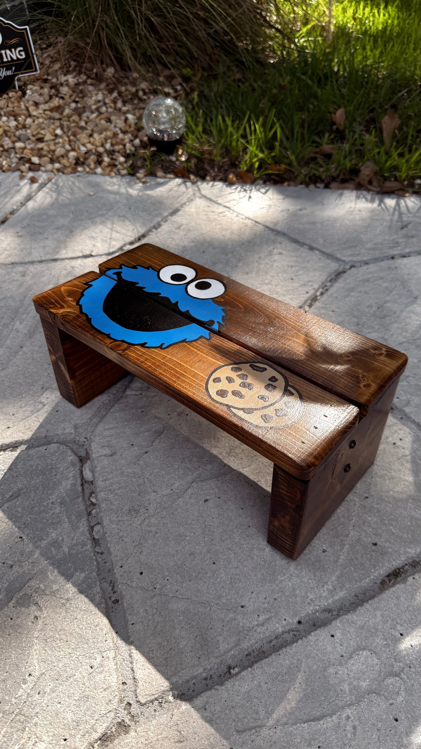 OneStep : Cookie Monster