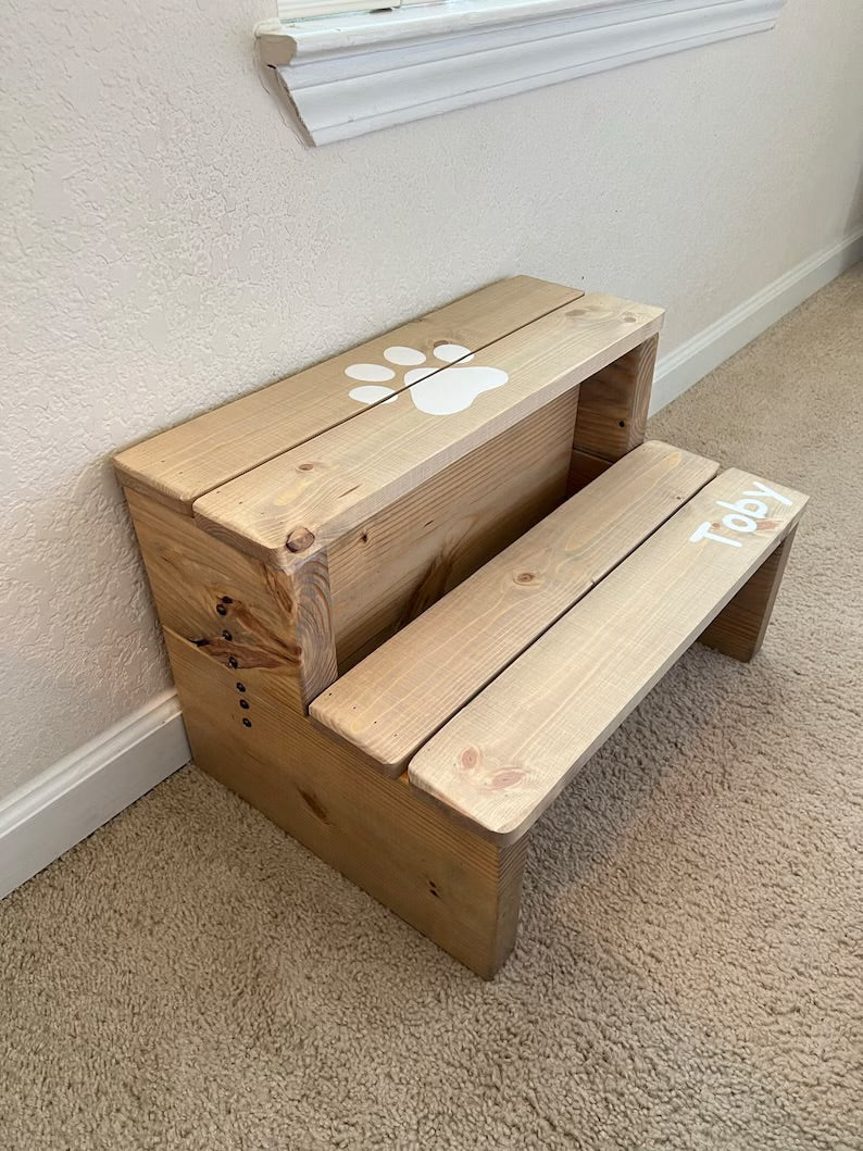 The Cecil Step Stool