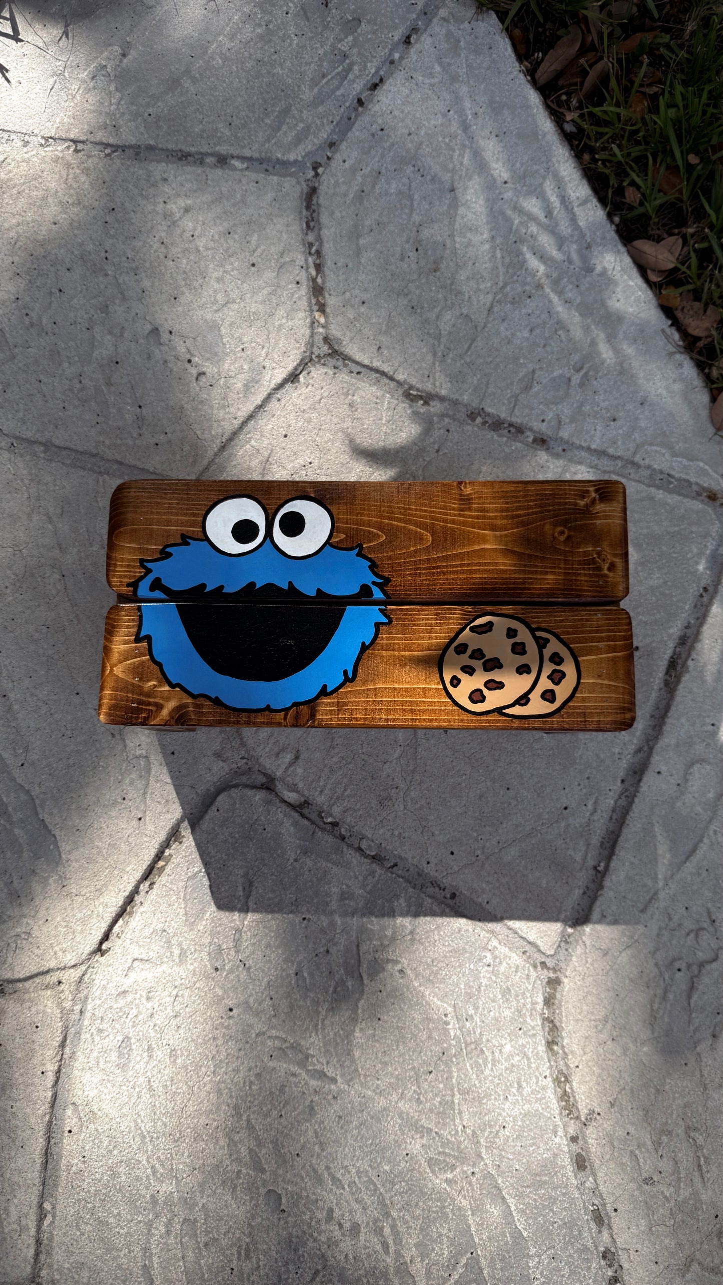 OneStep : Cookie Monster