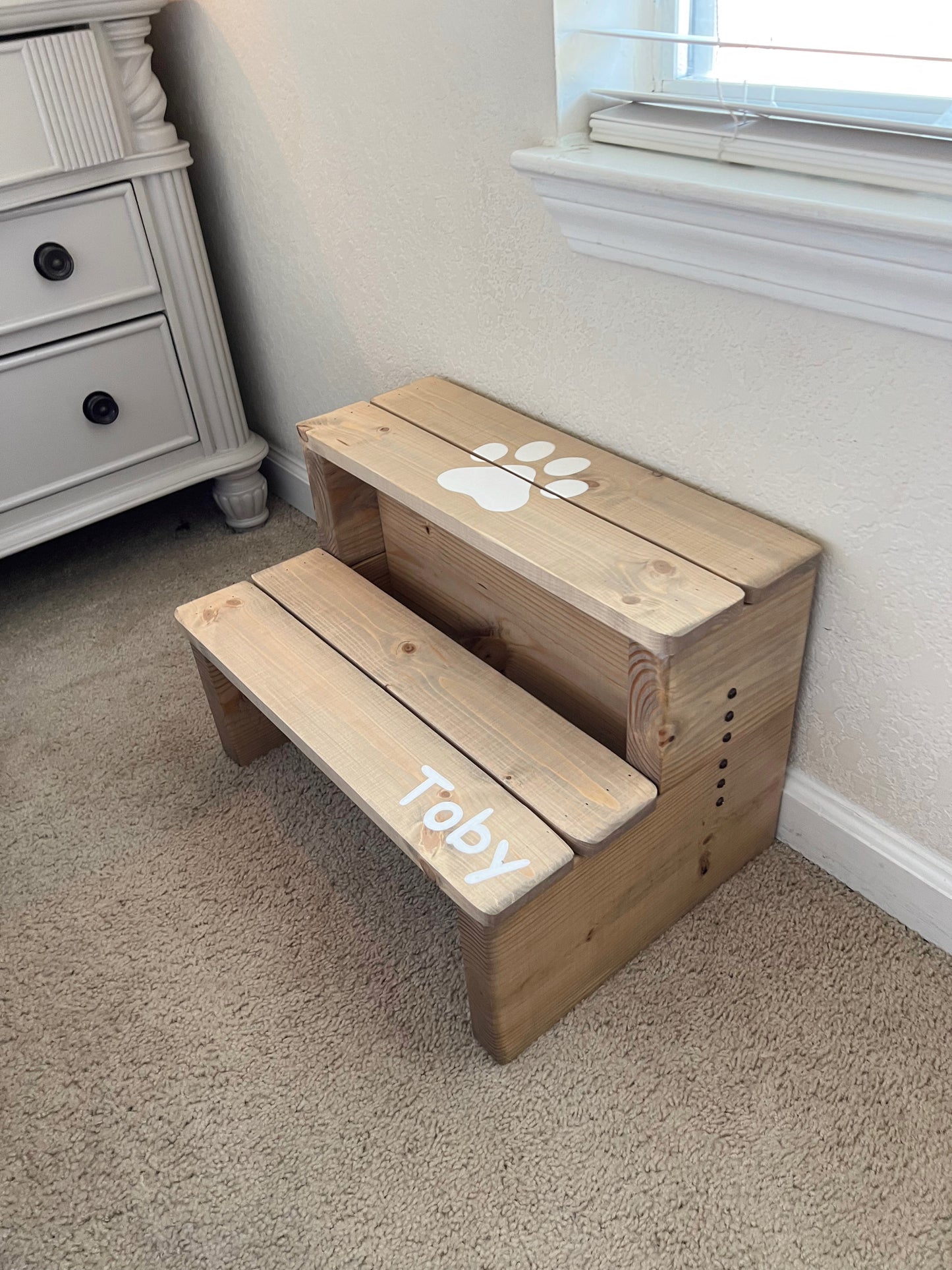 The Cecil Step Stool