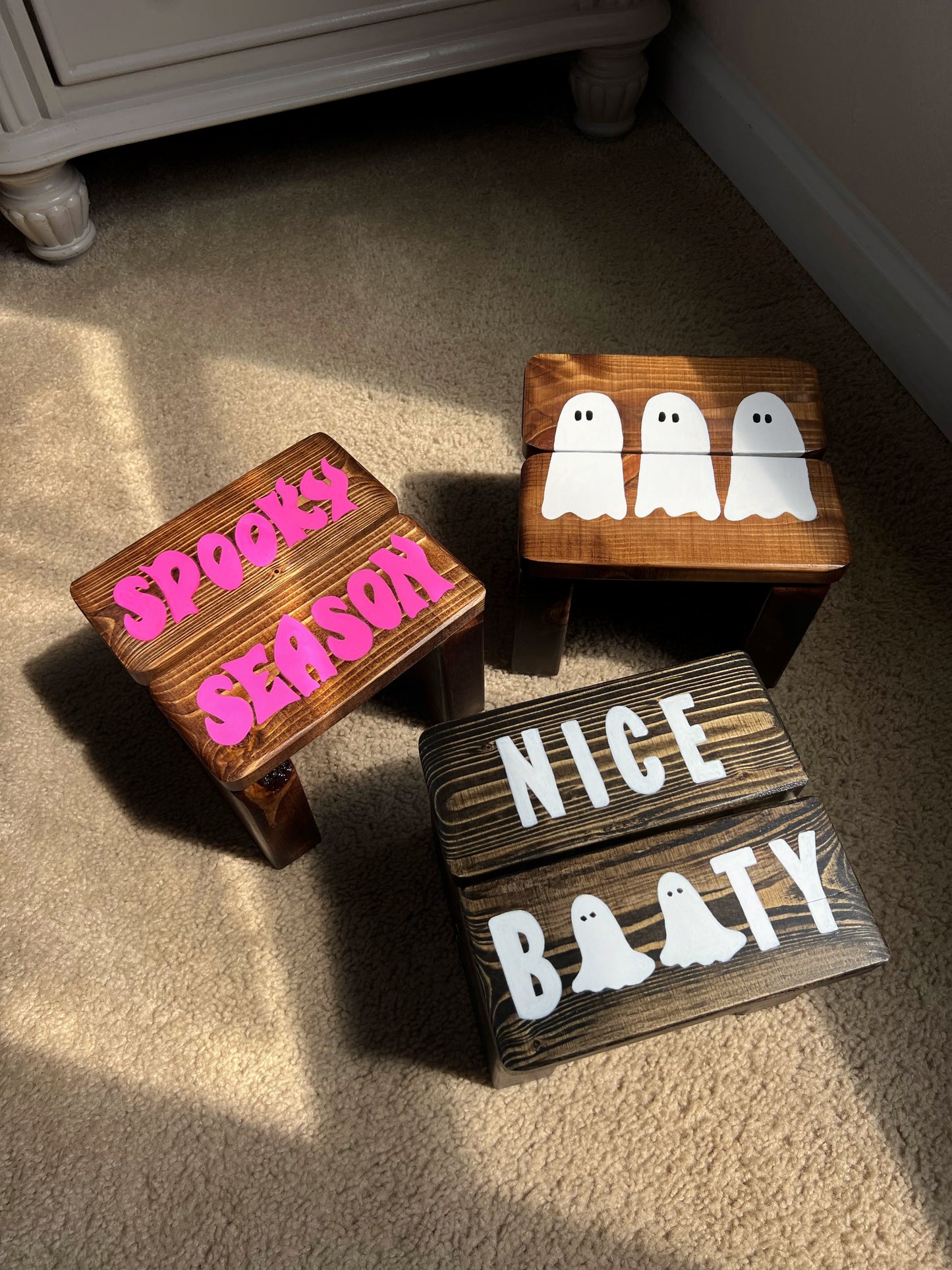 Spooky Season Collection : Neon Pink