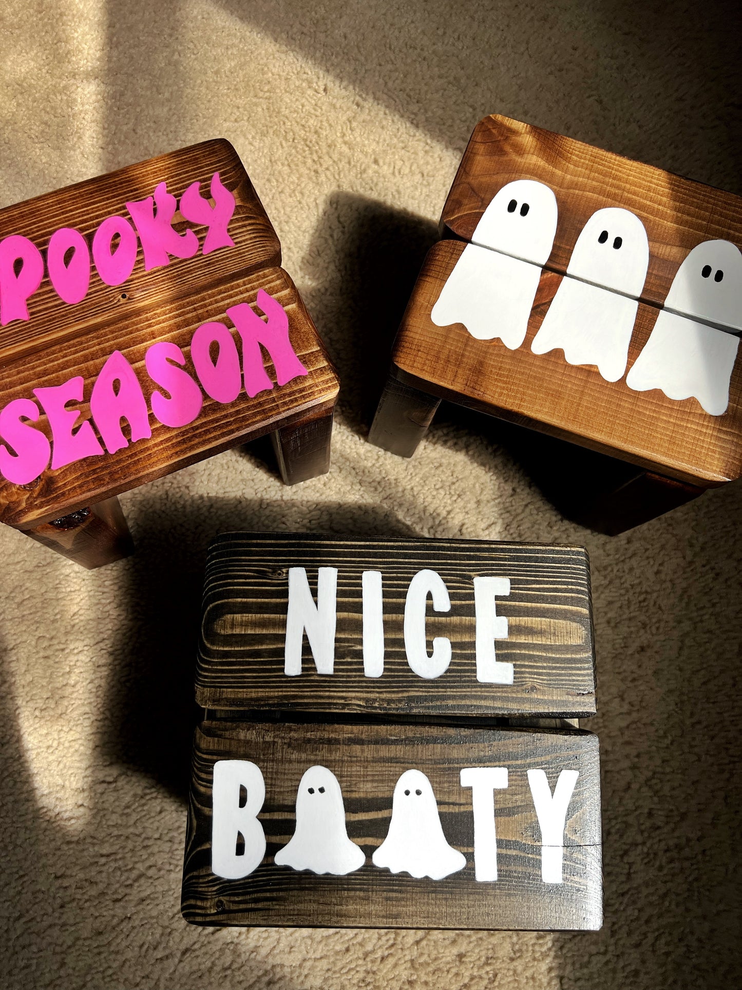 Spooky Season Collection : Neon Pink